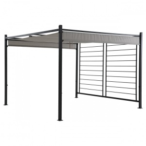 PAVILION DE GRADINA ELIS 3X3M, CU SCARA LATERALA - Img 1