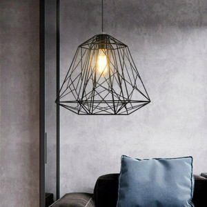PENDUL APP217-1CP, 30x40x100 cm, NEGRU, DIN OTEL SI METAL DE INALTA CALITATE, STIL MODERN, TU - Img 3