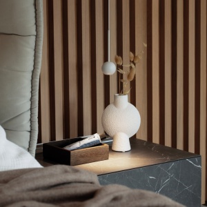 PENDUL ARCHIMEDE SP SFERA, ALB, DIN METAL, STIL CLASIC - Img 2