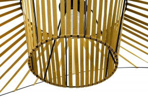 PENDUL CAPELLO FI 140, DIN METAL, AURIU, STIL MODERN - Img 2