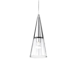 PENDUL CONO SP1 CROMO - IDEAL LUX - Img 2