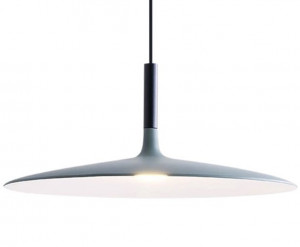 PENDUL GRAY APP031-1CP, 45x100 cm, GRI, DIN ALUMINIU, STIL MODERN, TU