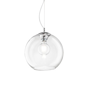 PENDUL NEMO SP1 D30, TRANSPARENT, DIN STICLA, STIL MODERN - Img 1