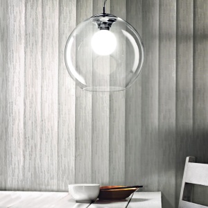 PENDUL NEMO SP1 D40, TRANSPARENT, DIN STICLA, STIL MODERN - Img 2