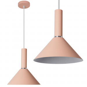 PENDUL OSTI D CORAL PINK / GOLD APP137-1CP, 25x100 cm, ROZ, DIN ALUMINIU, STIL MODERN, TU