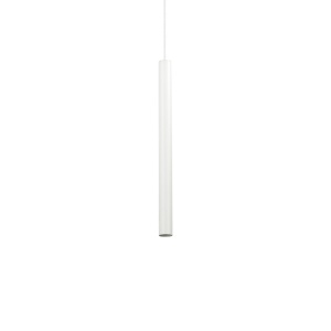 PENDUL ULTRATHIN SP D040 ROUND, ALB, DIN METAL, STIL MODERN - Img 1