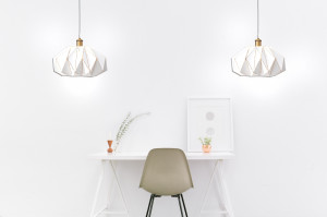 PENDUL WHITE APP242-1CP, 26x45 cm, ALB SI AURIU, DIN METAL, STIL MODERN, TU - Img 4