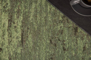 PERNA DE PODEA 70CM, MODERN ART, COD 41265, TEXTIL DE CULOARE VERDE - Img 5