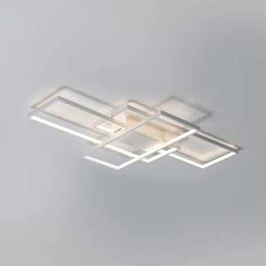 Plafoniera moderna LED + TELECOMANDA WHITE APP660 - Img 4