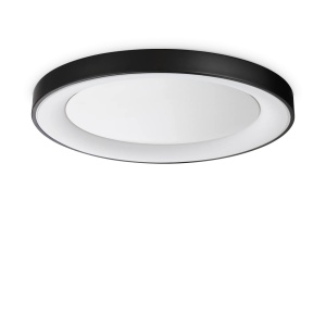 PLAFONIERA PLANET PL D60, NEGRU, DIN METAL, STIL MODERN