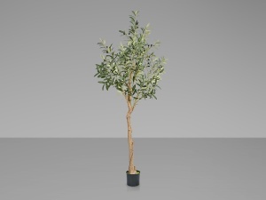 PLANTA ARTIFICIALA, MASLIN 180CM, DIN PVC, SCHULLER - Img 4