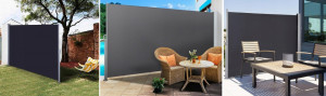 PROTECTIE RULOU BALCON/TERASA 300X180CM GRI BLUEGARDEN - Img 4