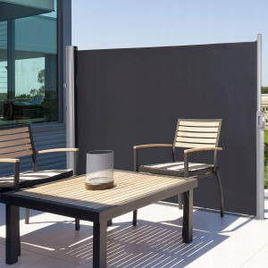 PROTECTIE RULOU BALCON/TERASA 300X180CM GRI BLUEGARDEN - Img 7