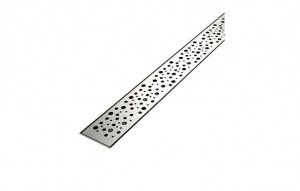RIGOLA DUS, REA BUBBLE, 100 CM, DESIGN ATRACTIV, CALITATE SUPERIOARA, REA - Img 1