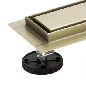 RIGOLA DUS, REA NEO PURE, 70 CM, GOLD, DESIGN MODERN, CALITATE SUPERIOARA, REA - Img 7