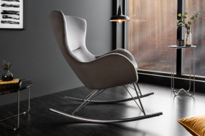 SCAUN BALANSOAR, SCANDINAVIA SWING, COD 39000, CATIFEA GRI, DESIGN MODERN - Img 2