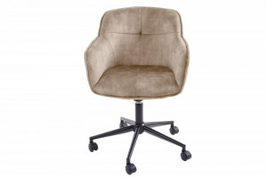 SCAUN BIROU, EUPHORIA, CATIFEA DE CULOARE SAMPANIEI, STIL MODERN, ARTIM GROUP SELECTION - Img 5