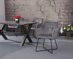 SCAUN CU BRATE LOFT SAMT 38860 - DESIGN MODERN - Img 1