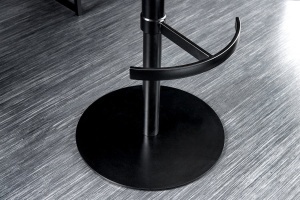 SCAUN DE BAR, BIG GEORGE, PIELE, MICROFIBRA SI METAL, CULOARE ANTRACIT, ARTIM GROUP SELECTION - Img 9