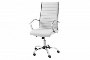 SCAUN DE BIROU, BIG DEAL 107/117CM, METAL SI PIELE ECO ALBA, COD 41418 - Img 5
