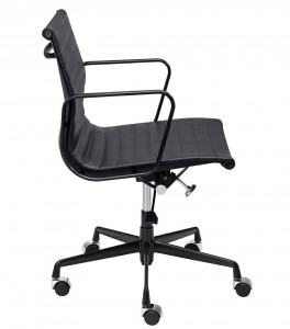 SCAUN DE BIROU BODY PRESTIGE PLUS, NEGRU, STIL MODERN - Img 4