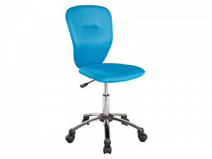 SCAUN DE BIROU PENTRU COPII Q-037 ALBASTRU STIL MODERN