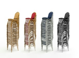 SCAUN DE EVENIMENTE HERA BEJ/AURIU, CONFECTIONAT DIN TEXTIL SI METAL, STIL MODERN - Img 6