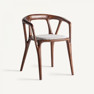 SCAUN DEOSEBIT, EAUZE, LEMN DE FAG SI TEXTIL, ARTIM GROUP SELECTION - Img 1