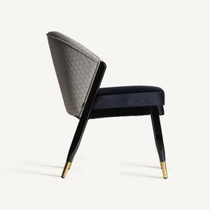 SCAUN DEOSEBIT, TRUN, LEMN DE PIN SI CATIFEA, ARTIM GROUP SELECTION - Img 3
