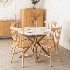 SCAUN DINING, ARTIM MEBLE, REALIZAT DIN LEMN, CULOARE STEJAR AURIU, STIL MODERN - Img 6