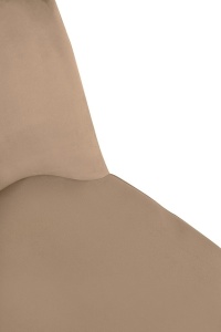 SCAUN DINING BEJ/KAKI/NEGRU/AURIU, DIN CATIFEA, DIEGO STIL MODERN - Img 4