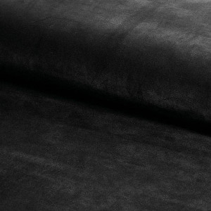 SCAUN DINING CHIC, NEGRU BLUVEL 19/CROM, TAPITERIE DIN CATIFEA SI PICIOARE DIN METAL, STIL MODERN - Img 2