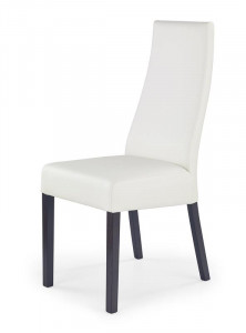 SCAUN DINING KORDIAN ALB/WENGE MADRYT 121 STIL CLASIC HALMAR - Img 1