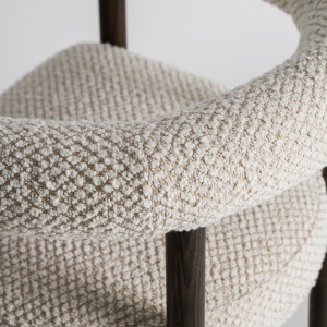 SCAUN DINING NEUFFEN, DIN LEMN DE FRASIN SI TEXTIL GRI, DESIGN CONTEMPORAN, VICAL HOME - Img 7