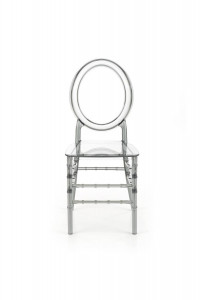 SCAUN DINING/TERASA K513, FUMURIU, DIN POLIPROPILENA , STIL MODERN - Img 5