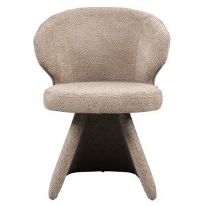 SCAUN DINING, ZENITH, REALIZAT DIN METAL SI TEXTIL, CULOARE MARO, DESIGN DEOSEBIT, RICHMOND INTERIORS - Img 8