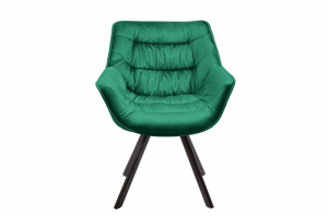 SCAUN, DUTCH COMFORT ERGONOMICE, VERDE SMARALD, DESIGN MODERN - Img 2