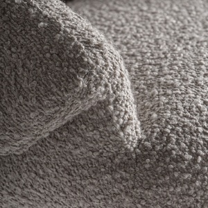 SCAUN EXCLUSIVIST JACQUARD, CULOARE BEJ/GRI, DIN LEMN SI TEXTIL, VICAL HOME - Img 6