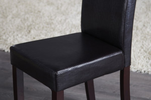 SCAUN GENUA CAFENIU ANTIC 20918 DESIGN VINTAGE - Img 5