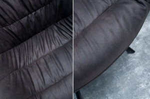 SCAUN GRI ANTIC PENTRU BIROURI/SALI DE CONFERINTA DUTCH COMFORT, DESIGN MODERN ERGONOMIC - Img 6