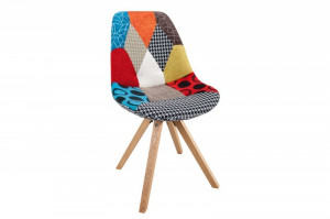 SCAUN MULTICOLOR SCANDINAVIA 35714 DESIGN SCANDINAV - Img 2