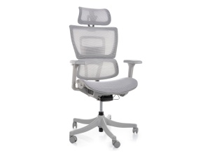 SCAUN OFFICE, ERGONOMIC, WINNER LUX GRI, MULTIBLOCK, CU BRATE 4D AJUSTABILE, STIL MODERN
