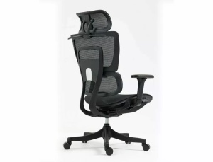 SCAUN OFFICE, ERGONOMIC, WINNER LUX NEGRU, MULTIBLOCK, CU BRATE 4D AJUSTABILE, STIL MODERN - Img 2