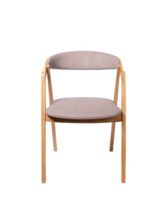 SCAUN PENTRU PROIECTE B2B, FUTURA TAPITAT, DIN LEMN STEJAR CURBAT, PENTRU UZ COMERCIAL, ARTIM GROUP SELECTION - Img 6