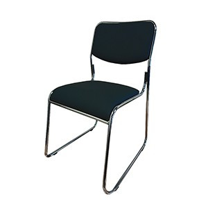 SCAUN PENTRU SALI DE CONFERINTA NEAPOL NEGRU DESIGN MODERN