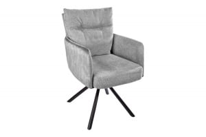 SCAUN ROTATIV, BIG GEORGE, GRI, CATIFEA, STIL MODERN, ARTIM GROUP SELECTION