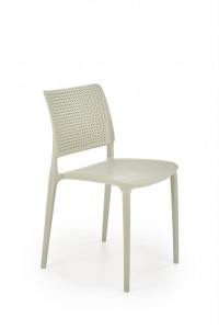 SCAUN TERASA K514, VERDE MENTA, DIN POLIPROPILENA , STIL MODERN