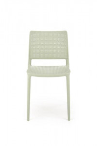 SCAUN TERASA K514, VERDE MENTA, DIN POLIPROPILENA , STIL MODERN - Img 5