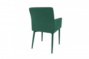 SCAUN VERDE SMARALD MILANO 39416 STIL MODERN - Img 4