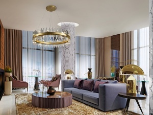 SCHULLER, LUSTRA GRACE ROTUNDA, 110CM, REALIZATA DIN METAL SI STICLA, ARTIM GROUP SELECTION - Img 2